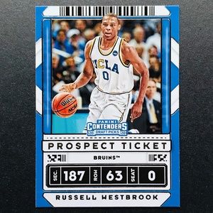 Russell Westbrook - 2020-21 Panini Contenders Draft Picks #3